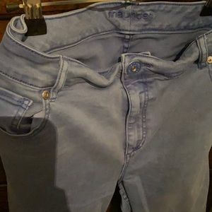 Blue jean size 22 reg Maurice jean